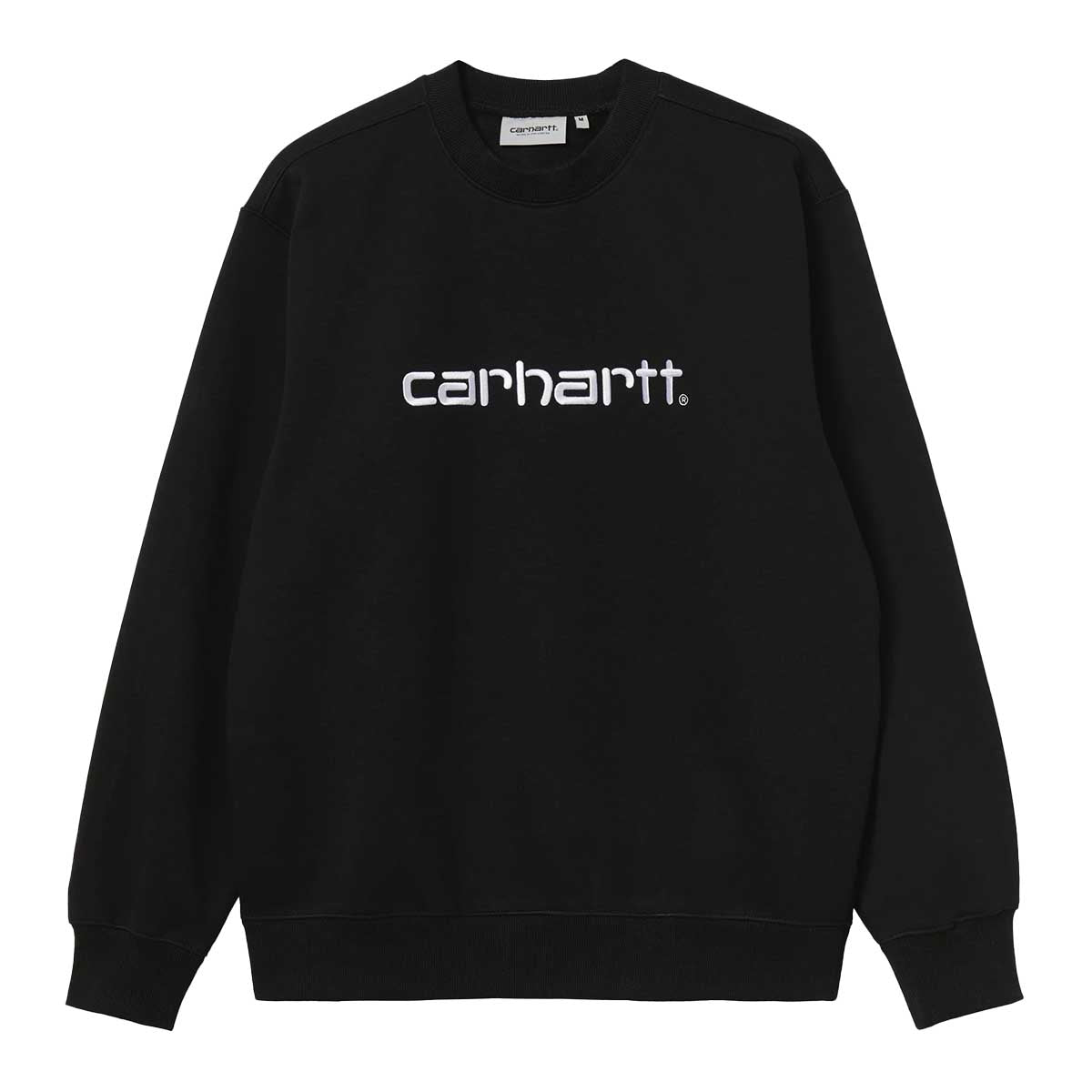 Carhartt WIP Carhartt Sweat Black Front