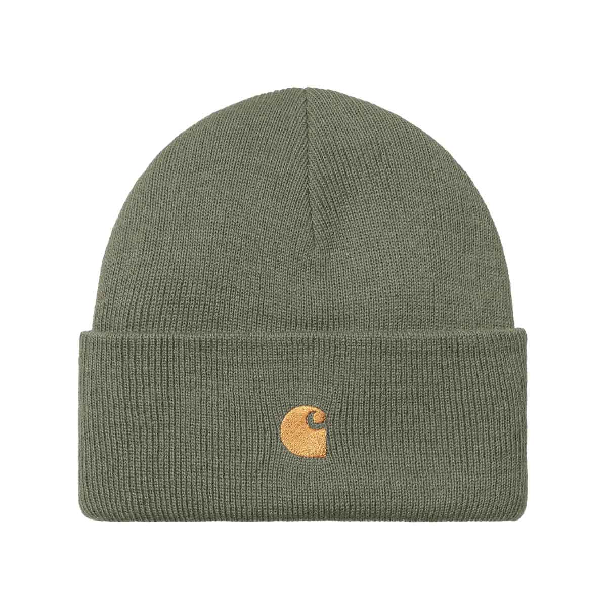 Carhartt WIP Chase Beanie Leaf/Gold