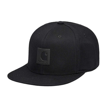 Carhartt WIP Logo Cap Black