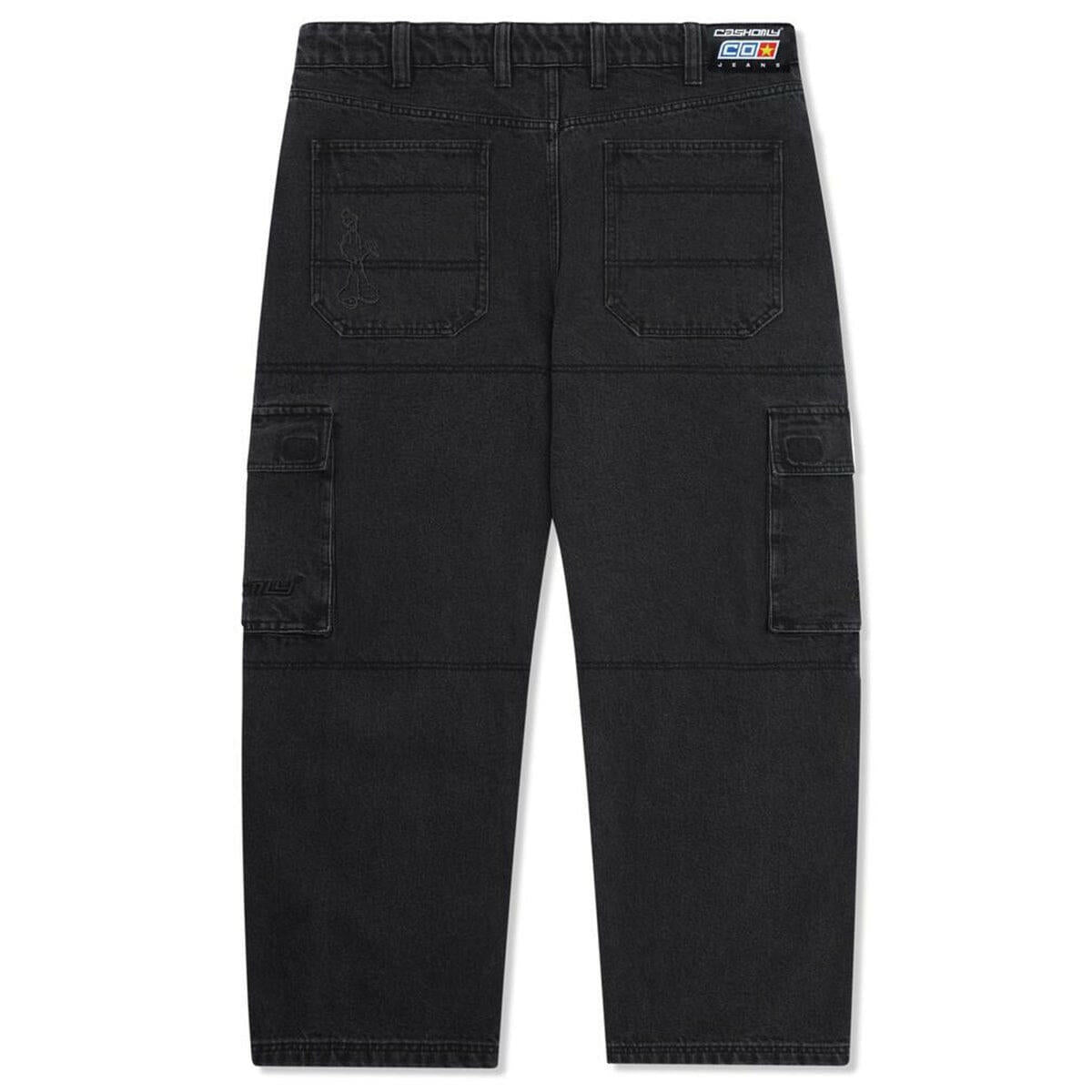 Cash Only - Aleka Cargo Jeans Black.