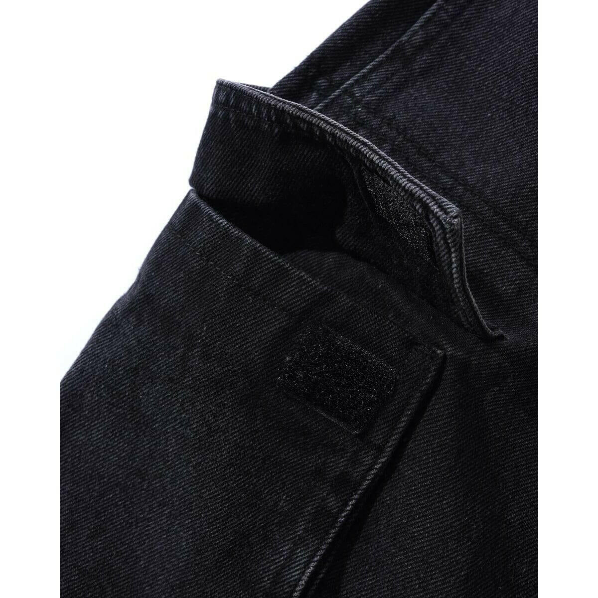 Cash Only - Aleka Cargo Jeans Black.