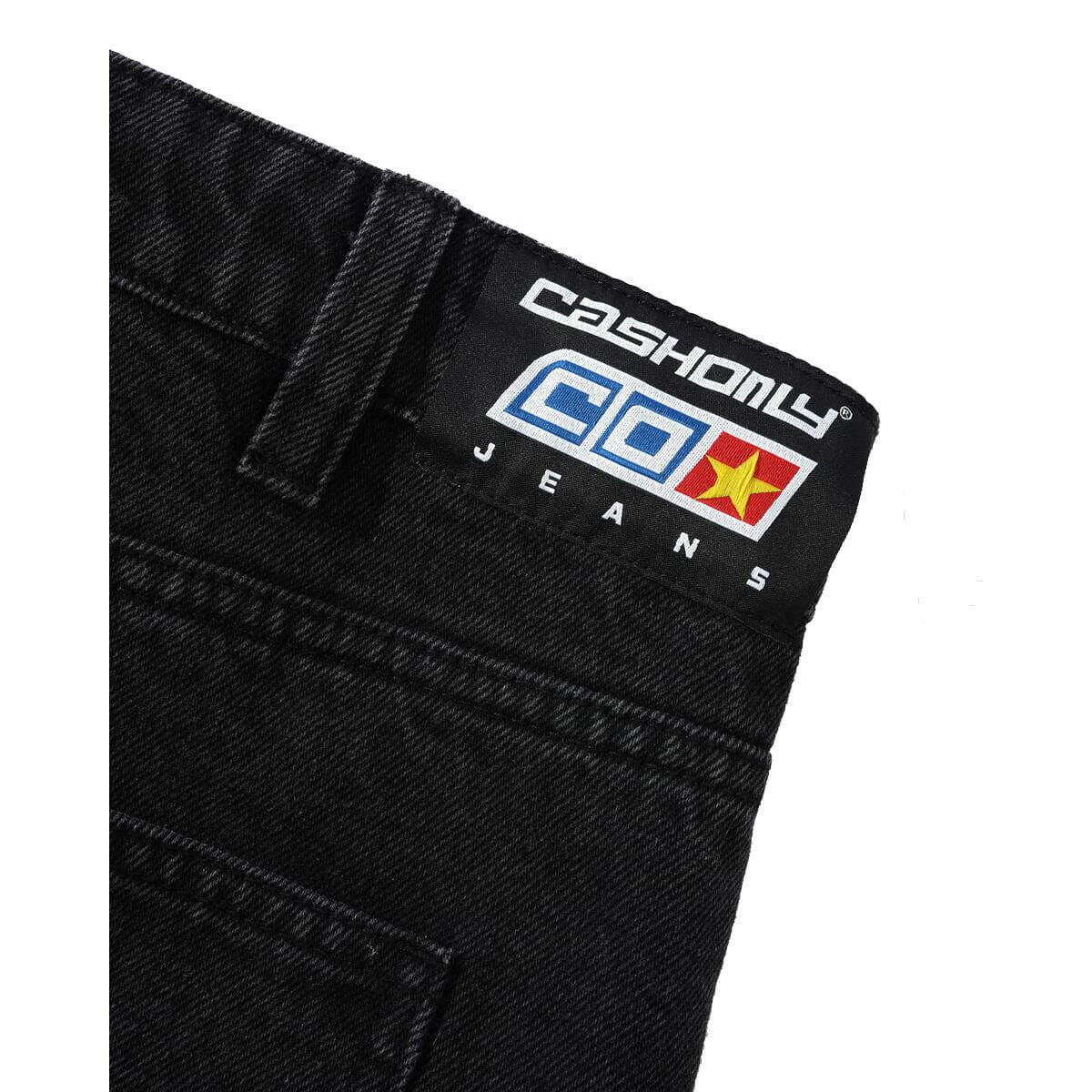 Cash Only - Aleka Cargo Jeans Black.