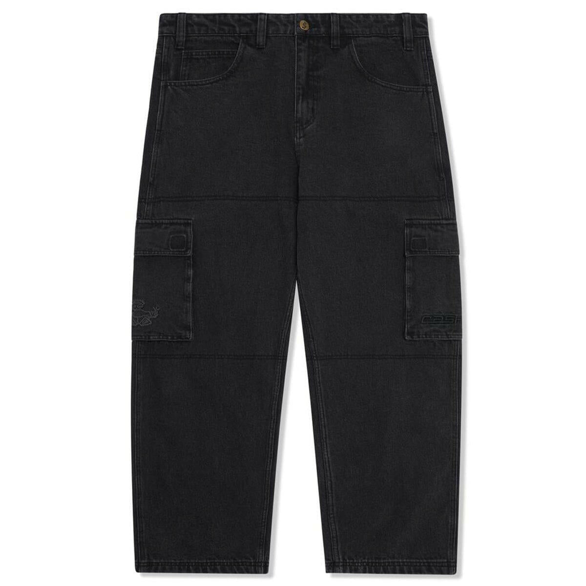Cash Only - Aleka Cargo Jeans Black.