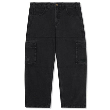 Cash Only - Aleka Cargo Jeans Black.