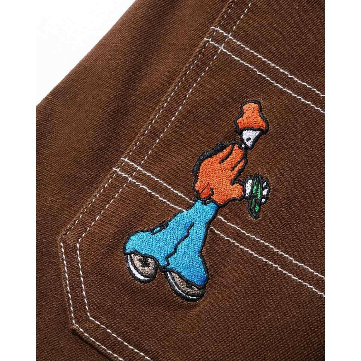 Cash Only - Aleka Cargo Jeans Brown.