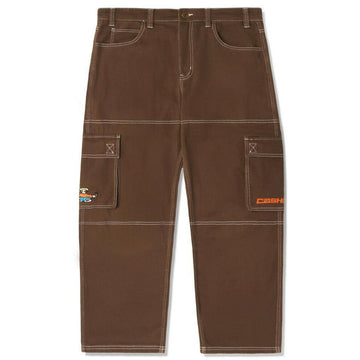 Cash Only - Aleka Cargo Jeans Brown.