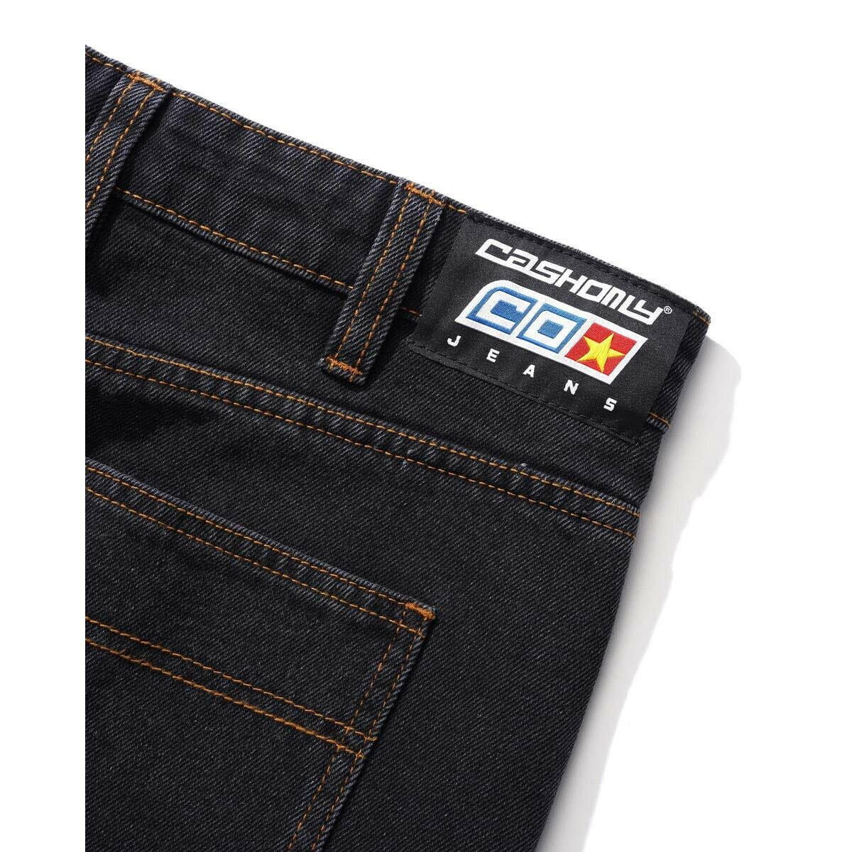 Cash Only - Aleka Cargo Jeans Faded Black.