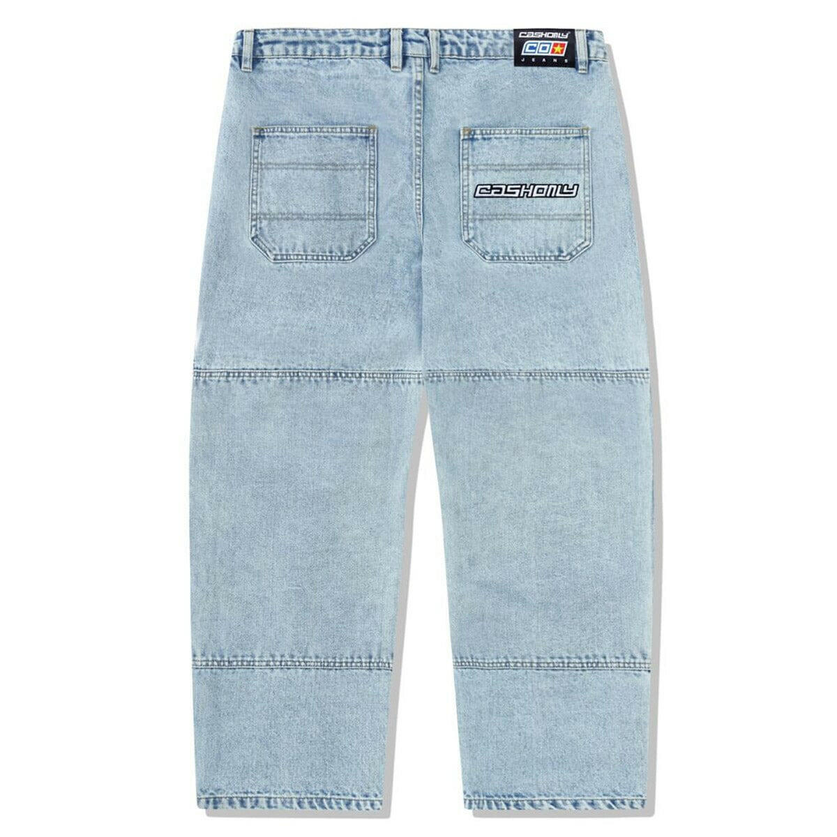 Cash Only - Aleka Denim Jeans Light Indigo.