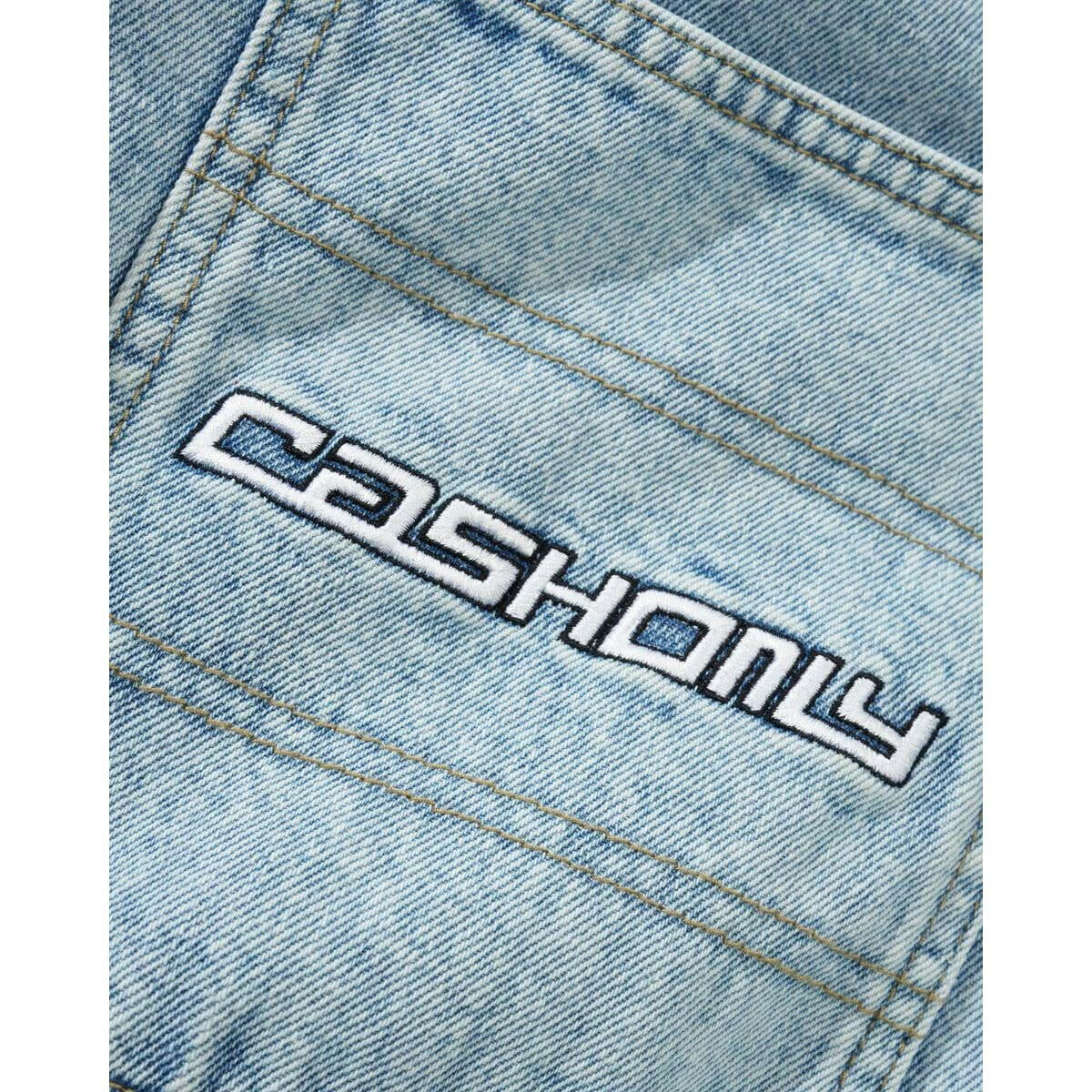 Cash Only - Aleka Denim Jeans Light Indigo.