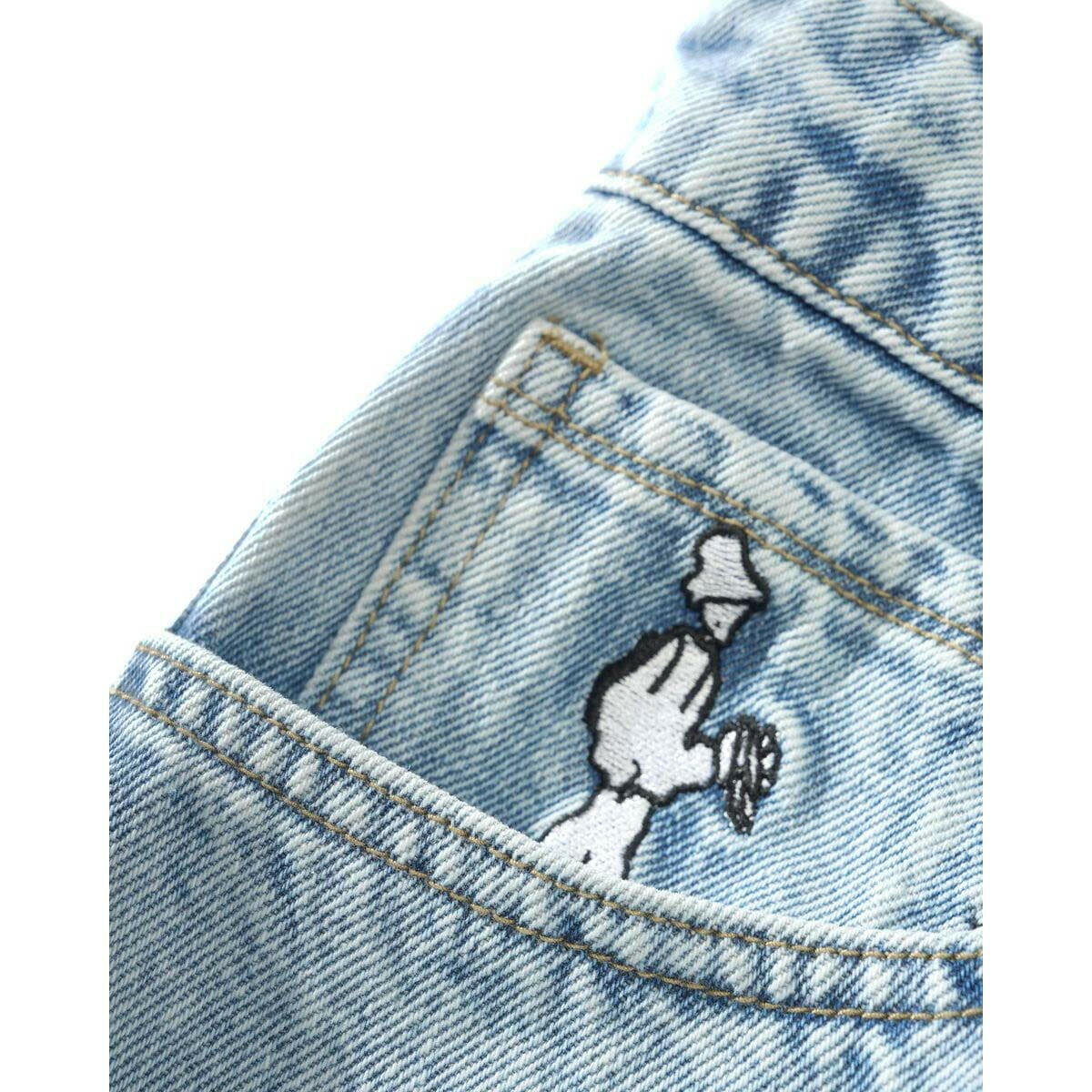 Cash Only - Aleka Denim Jeans Light Indigo.