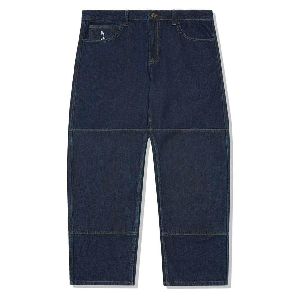 Cash Only - Aleka Denim Jeans Raw Indigo.