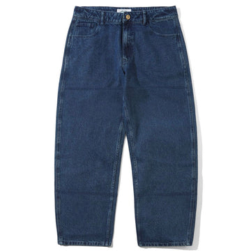 Cash Only - Aleka Denim Jeans Washed Mid Blue.