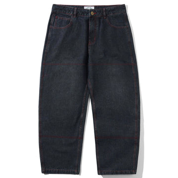 Cash Only - Aleka Denim Jeans Washed Streaky Denim.
