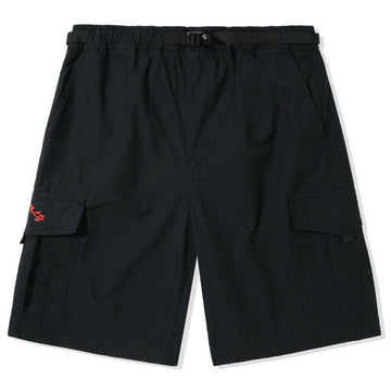Cash Only - All Terrain Cargo Shorts Black.