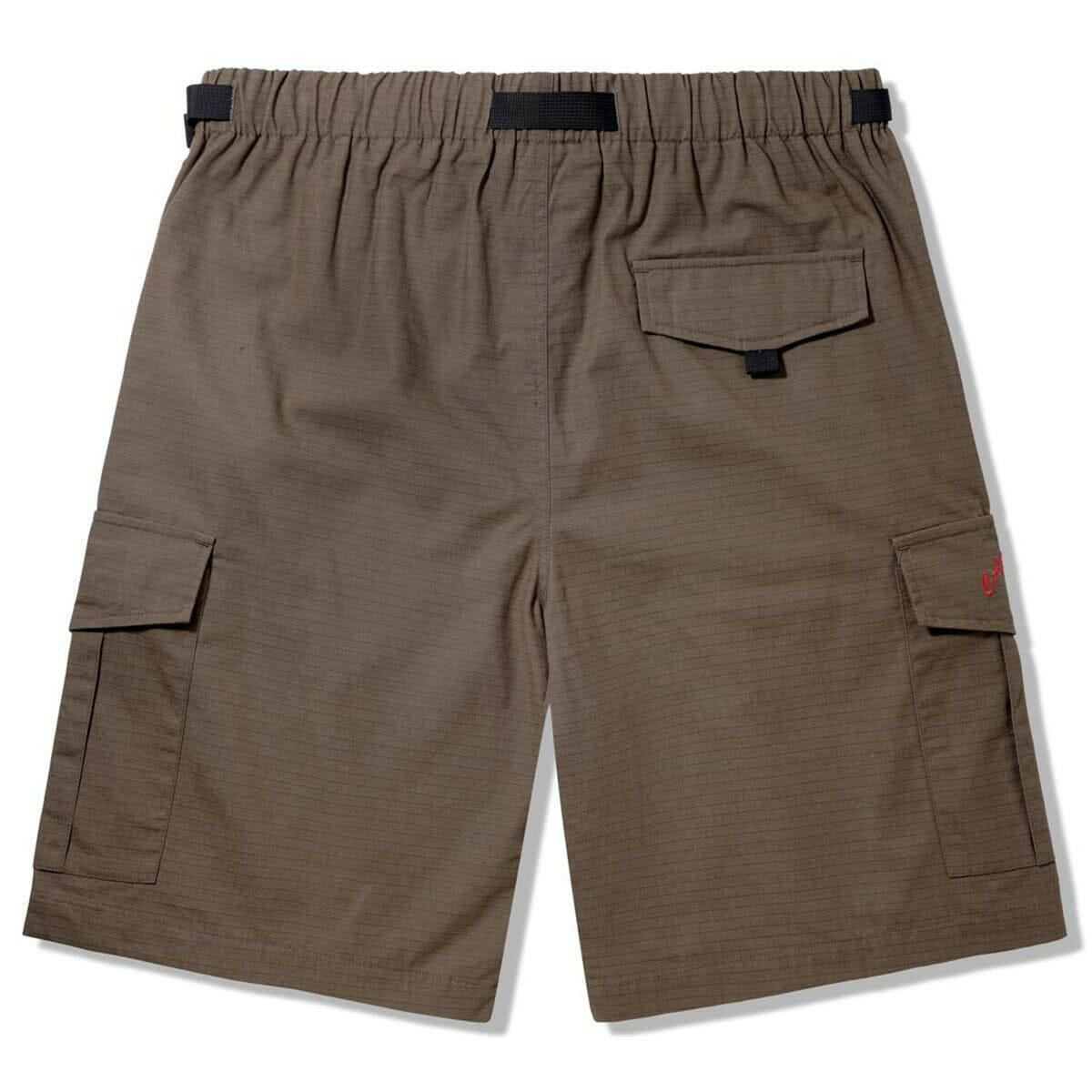 Cash Only - All Terrain Cargo Shorts Brown.