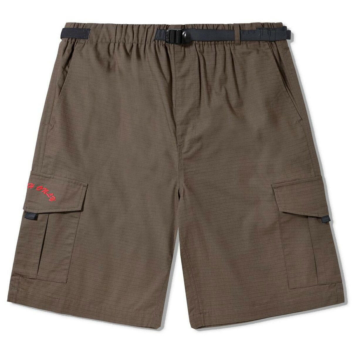 Cash Only - All Terrain Cargo Shorts Brown.