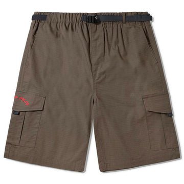 Cash Only - All Terrain Cargo Shorts Brown.