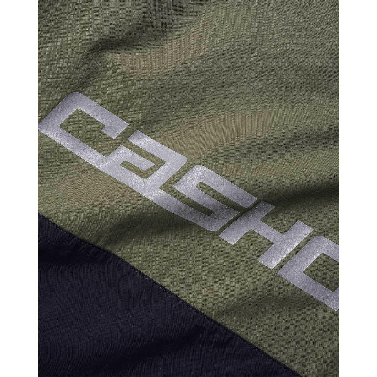 Cash Only - Athletic Anorak Jacket Army/Navy.