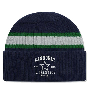 Cash Only - Athletics Beanie Navy.