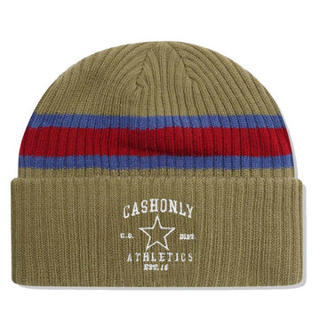 Cash Only - Athletics Beanie Sand.