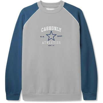 Cash Only - Athletics Crew Grey.