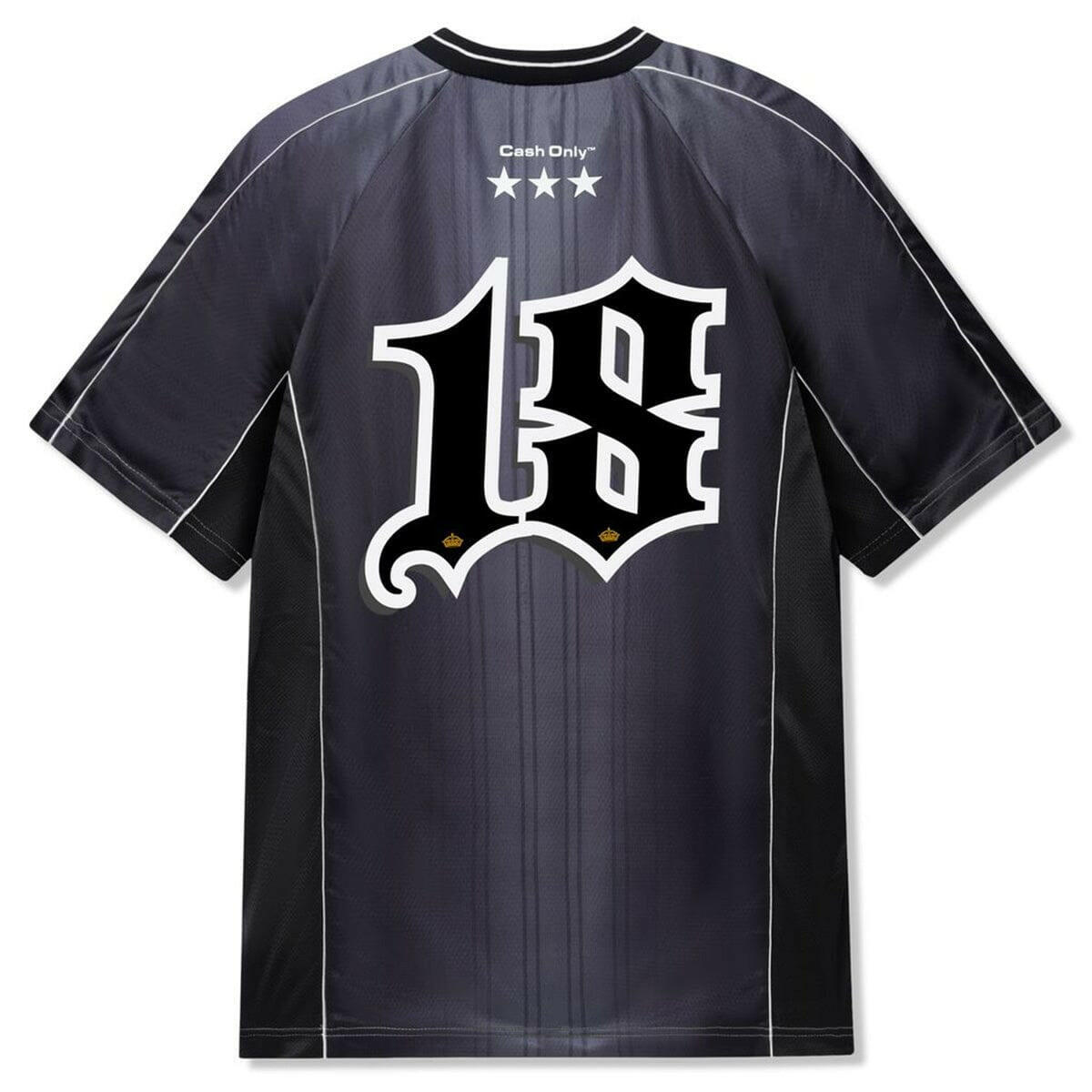 Cash Only - Athletics Jersey Black.