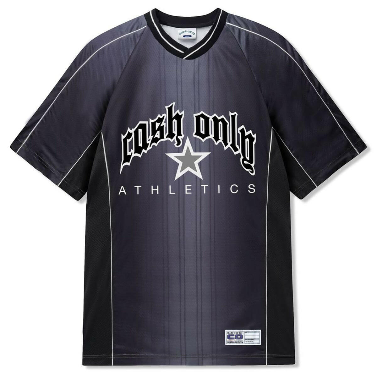 Cash Only - Athletics Jersey Black.