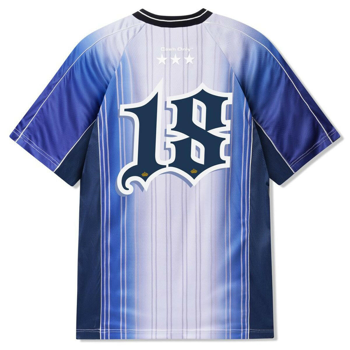 Cash Only - Athletics Jersey Blue.