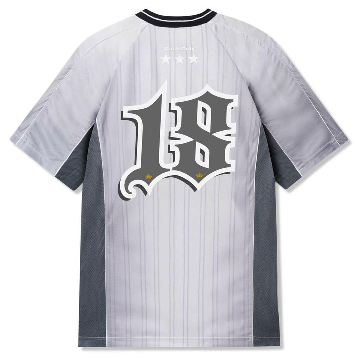 Cash Only - Athletics Jersey Grey.