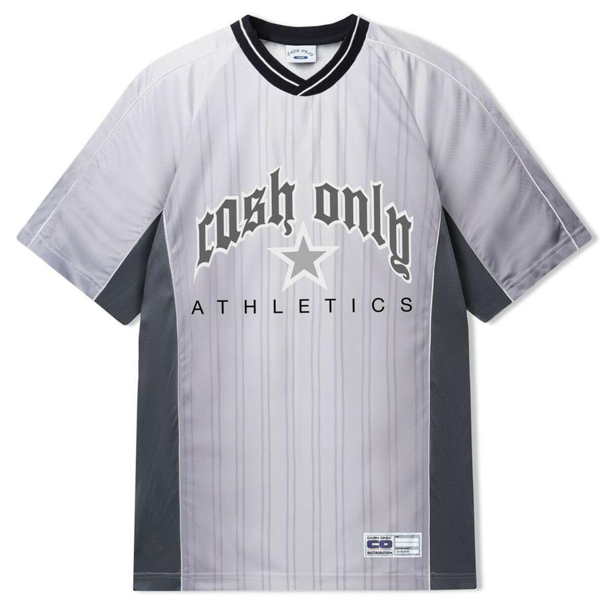 Cash Only - Athletics Jersey Grey.