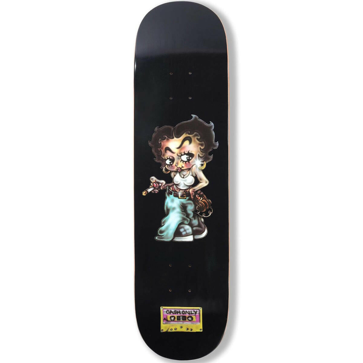 Cash Only - Baddie 8.125 Skateboard Deck.