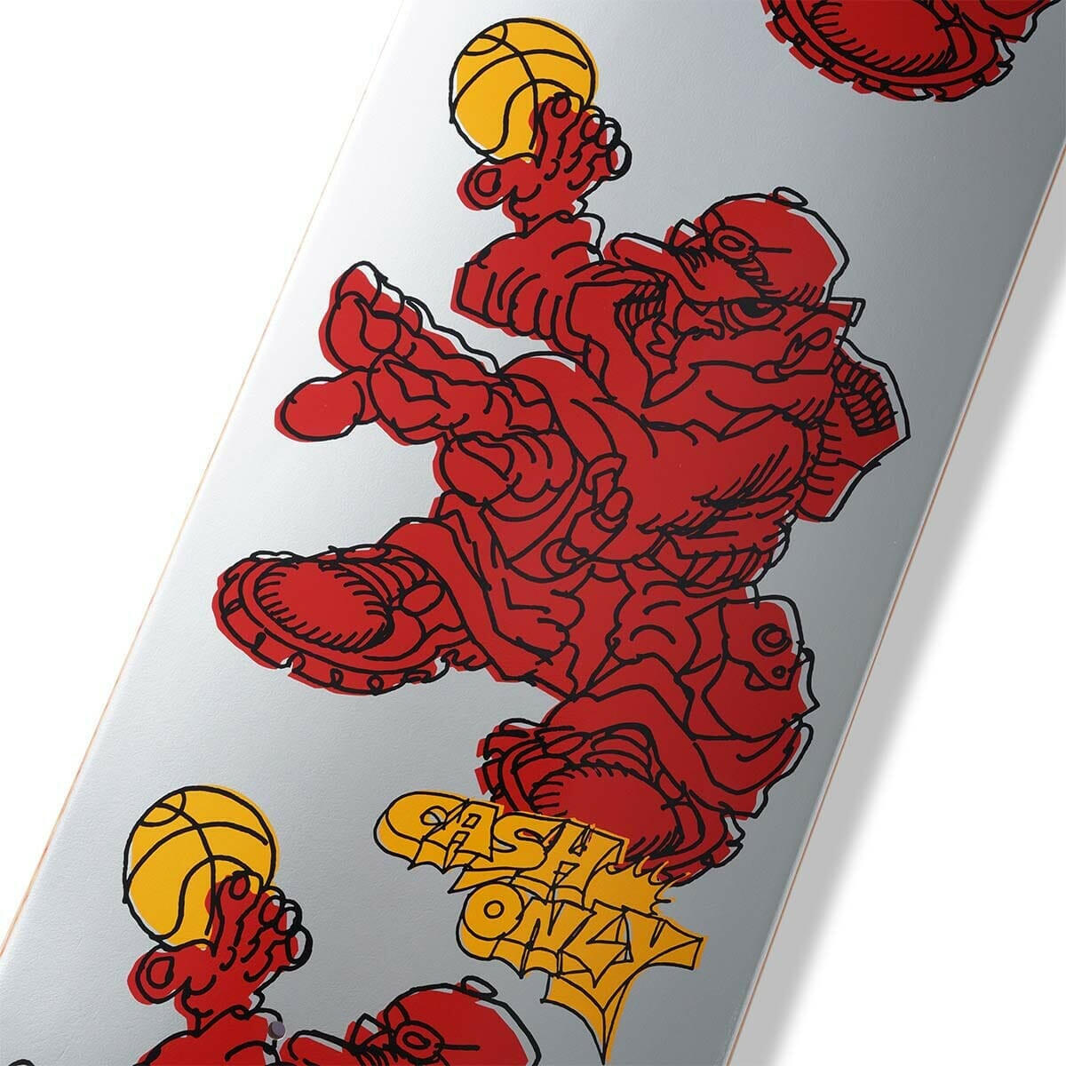 Cash Only - Baller 8.25 Skateboard Deck.
