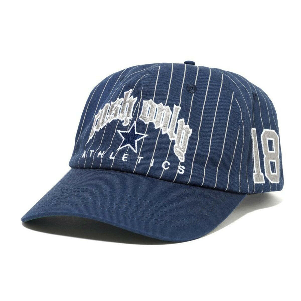 Cash Only - Ballpark 6 Panel Cap Navy.