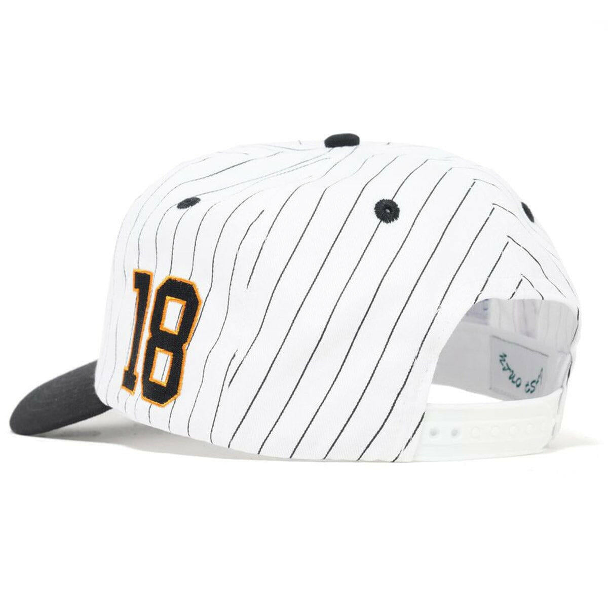 Cash Only - Ballpark 6 Panel Cap White.