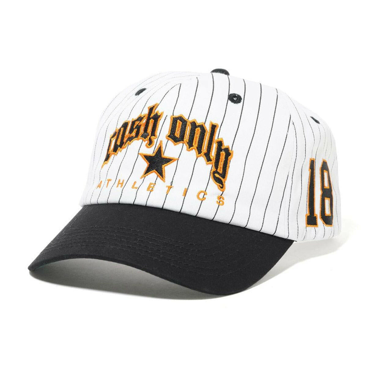 Cash Only - Ballpark 6 Panel Cap White.