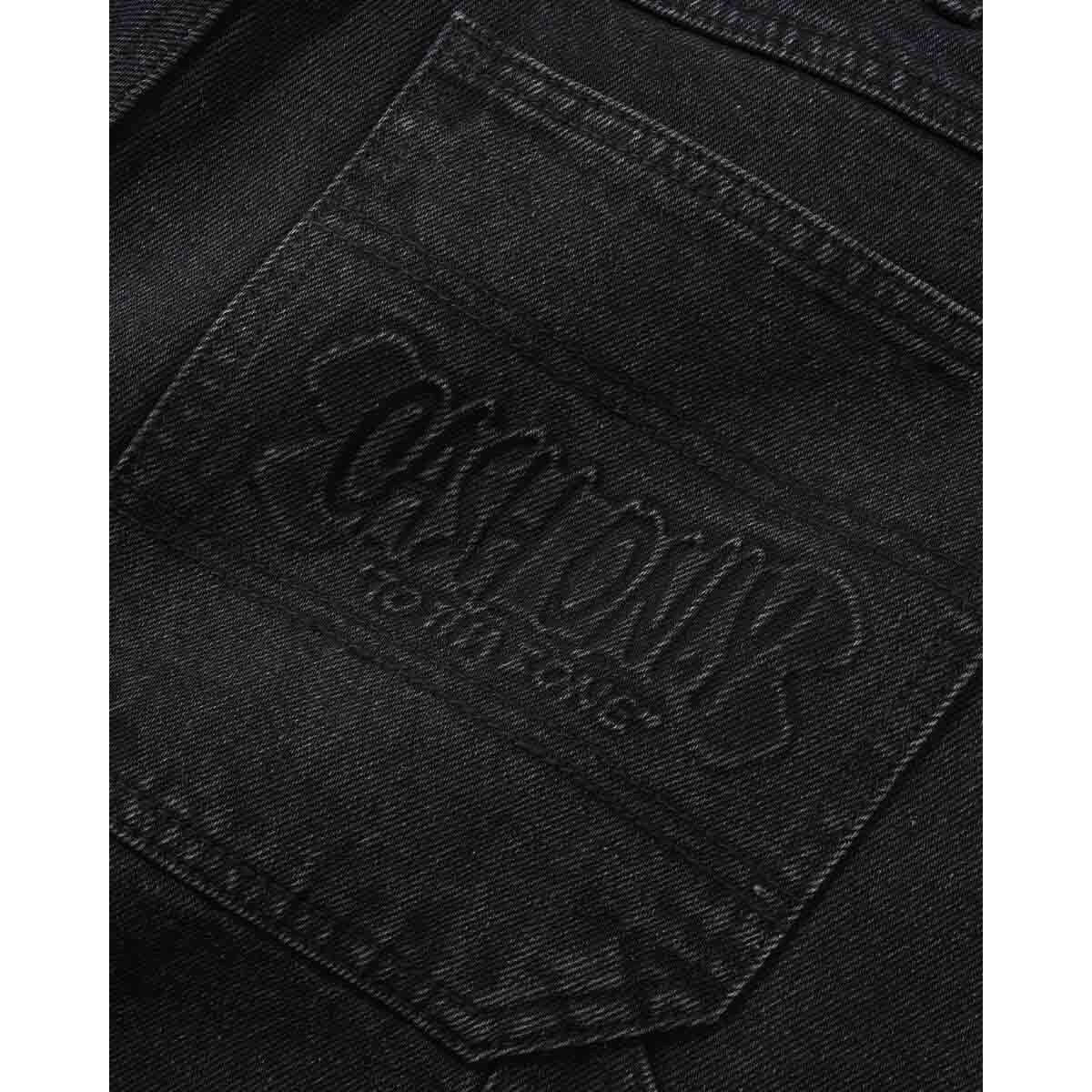 Cash Only - Bone Denim Jeans Black.