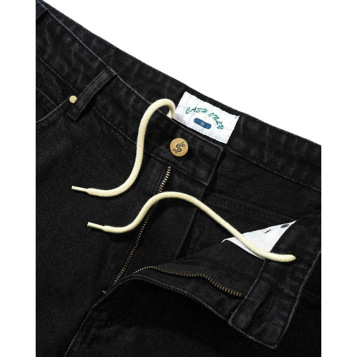 Cash Only - Bone Denim Jeans Black.