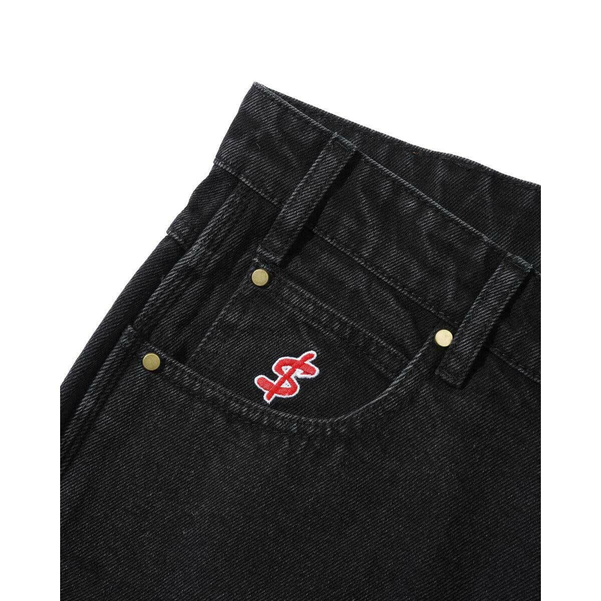 Cash Only - Bone Denim Jeans Black.