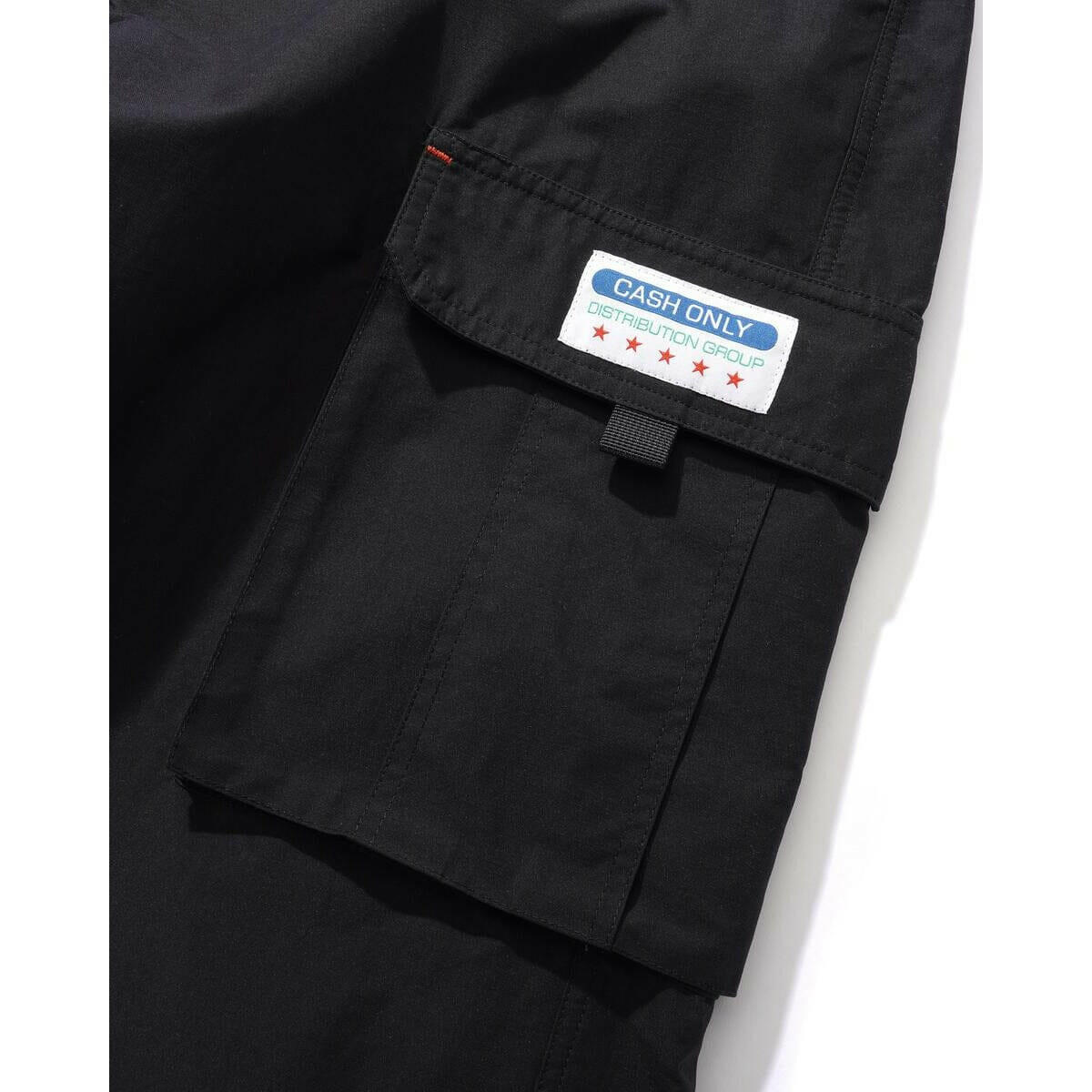 Cash Only - Breaker Cargo Pants Black.