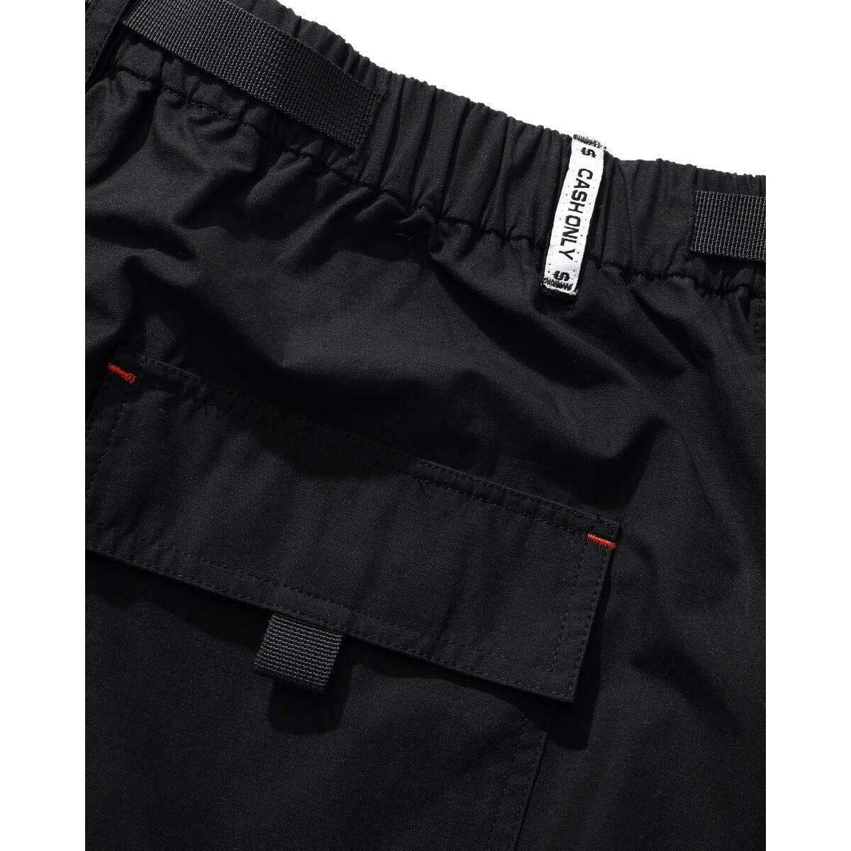 Cash Only - Breaker Cargo Pants Black.