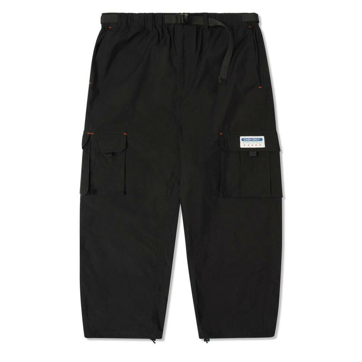 Cash Only - Breaker Cargo Pants Black.