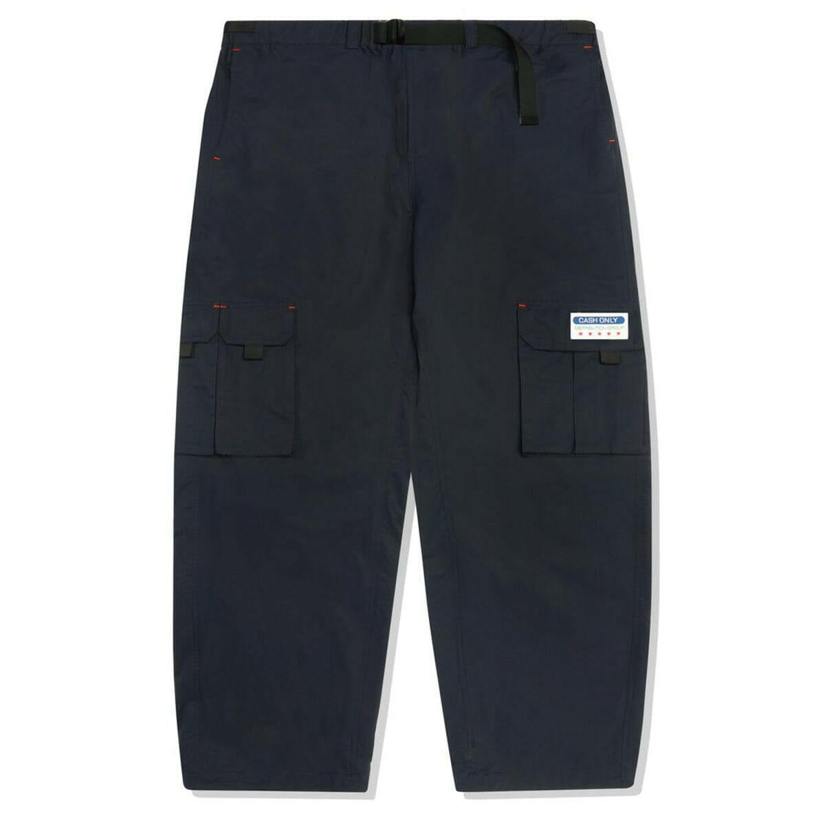 Cash Only - Breaker Cargo Pants Navy.