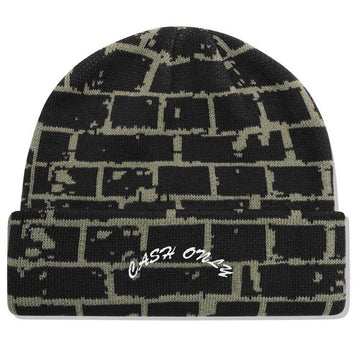 Cash Only - Bricks Beanie Black.