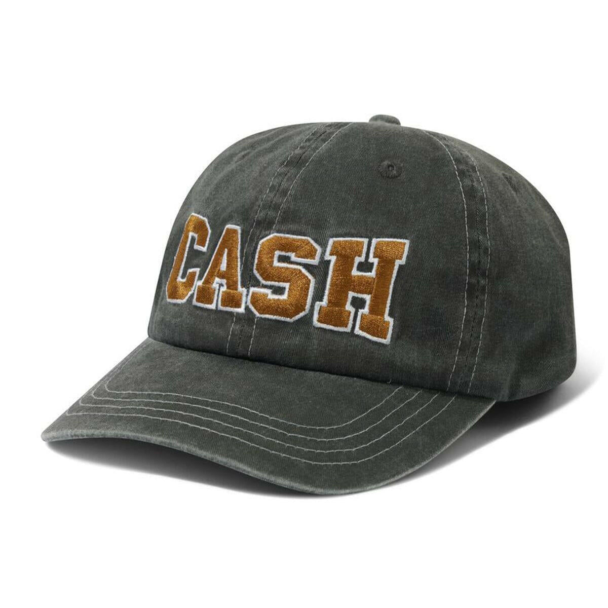 Cash Only - Campus 6 Panel Cap Black.