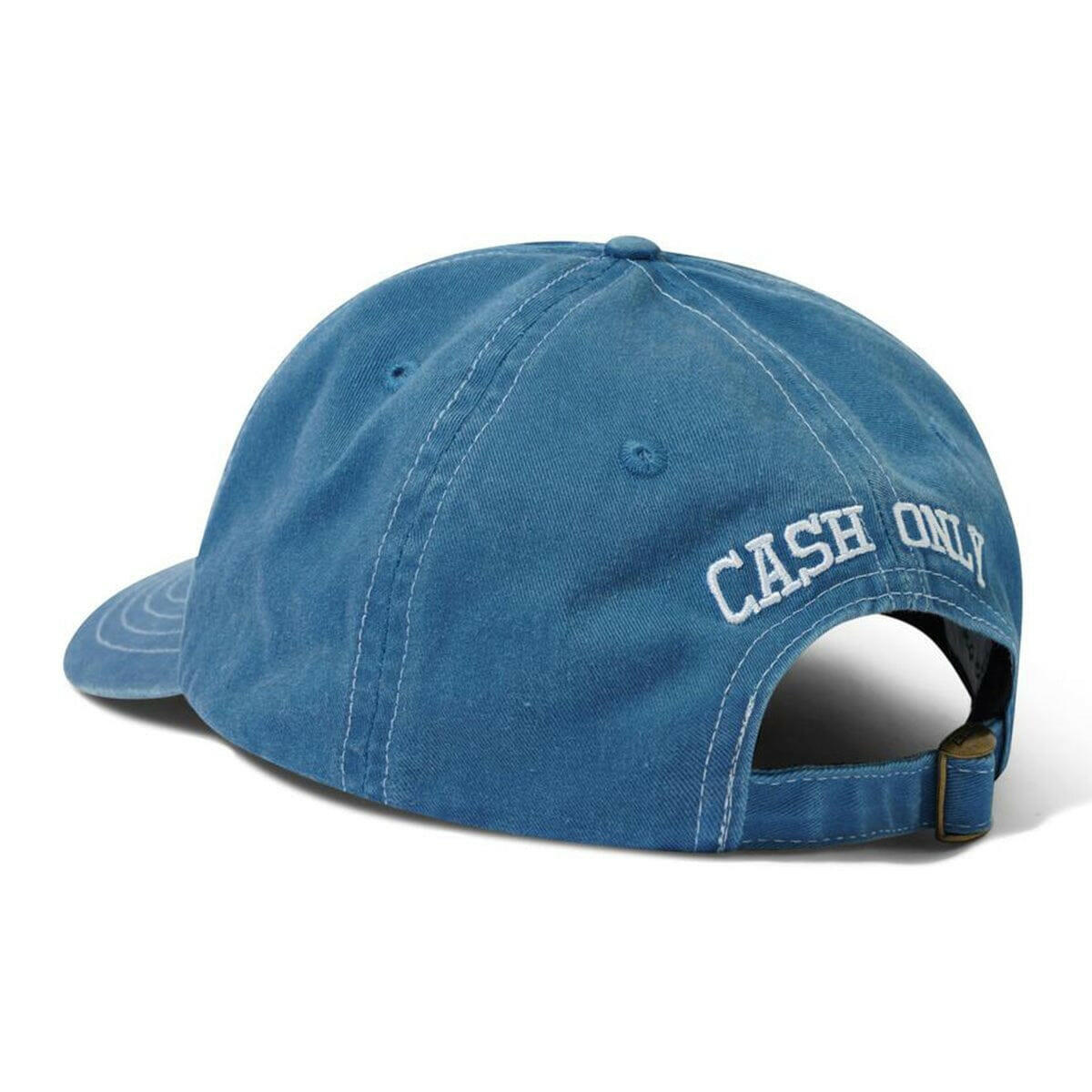 Cash Only - Campus 6 Panel Cap Marine.