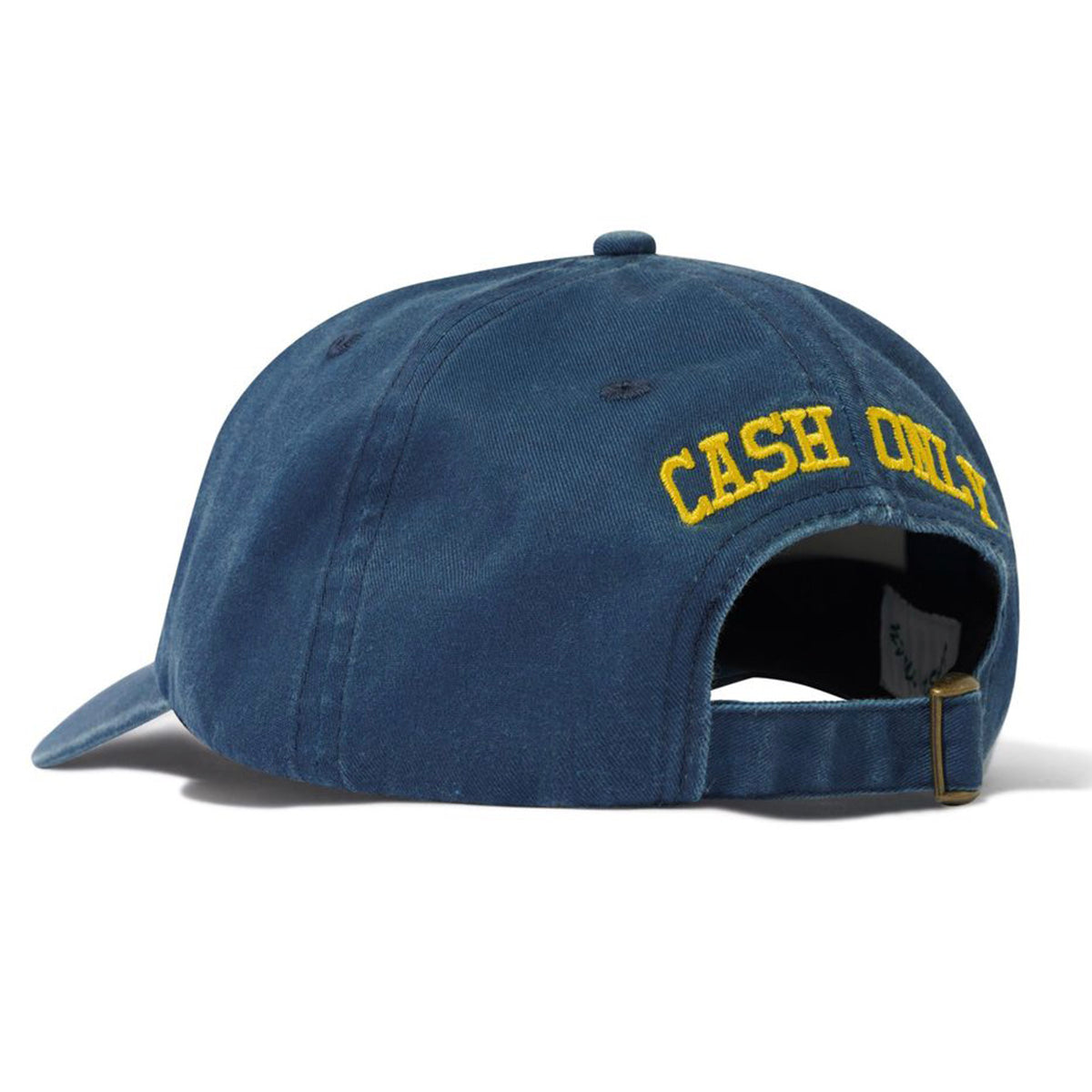 Cash Only - Campus 6 Panel Cap Washed Navy.