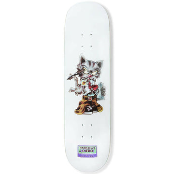 Cash Only - Cat 8.25 Skateboard Deck.