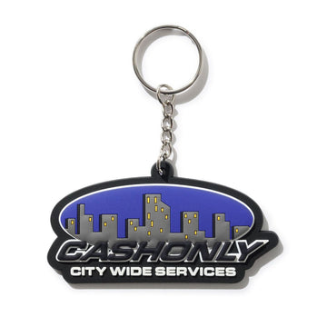 Cash Only - City Wide Key Chain.