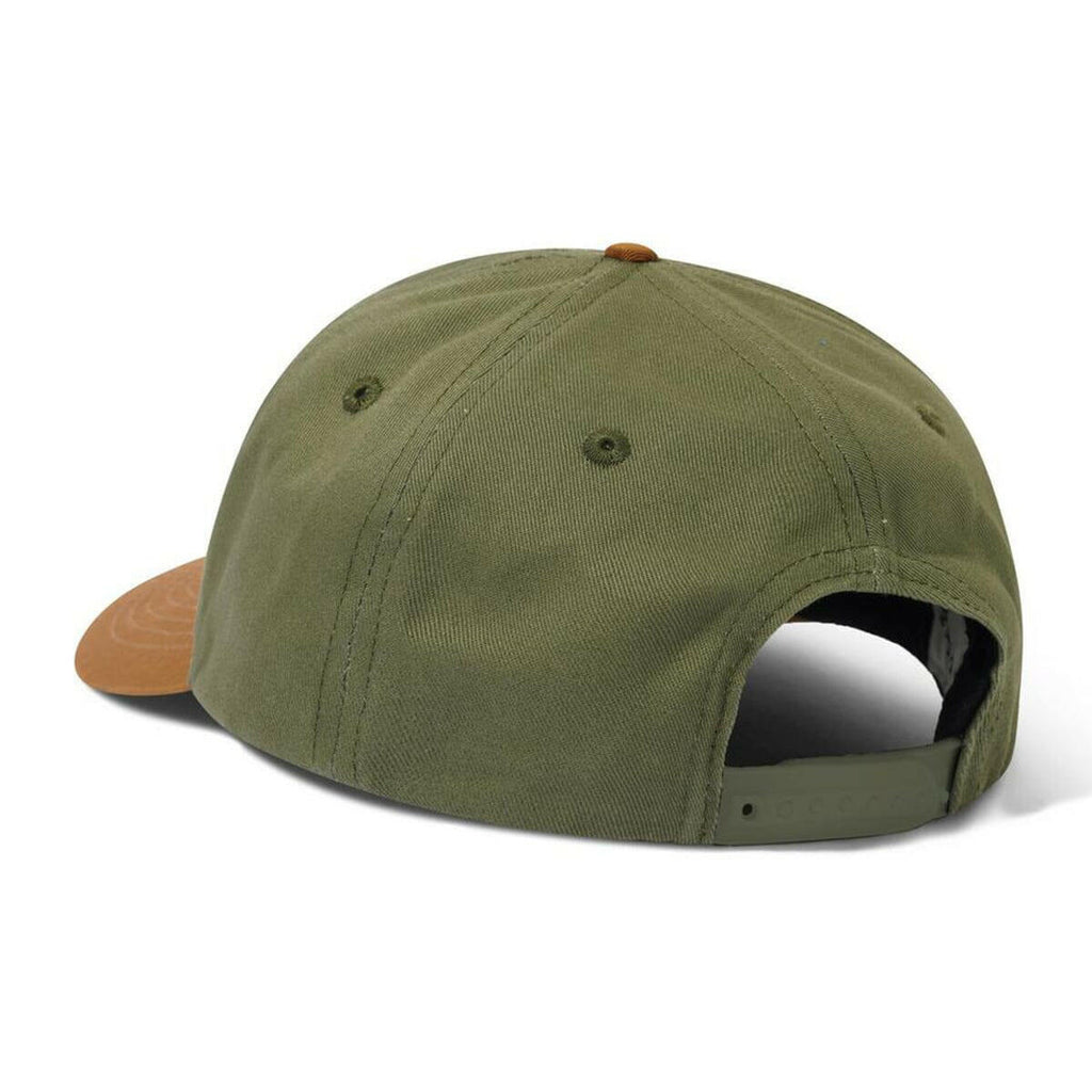 Cash Only Corp Logo Snapback in Army Oak - Shop Today