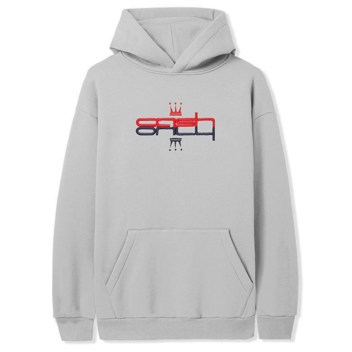 Cash Only - Crown Hoodie Cement.